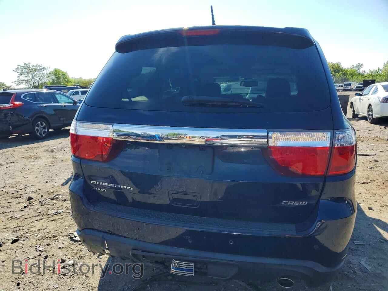 2012 DODGE DURANGO - VIN: 1C4RDJDG1CC236717 - Photo 6
