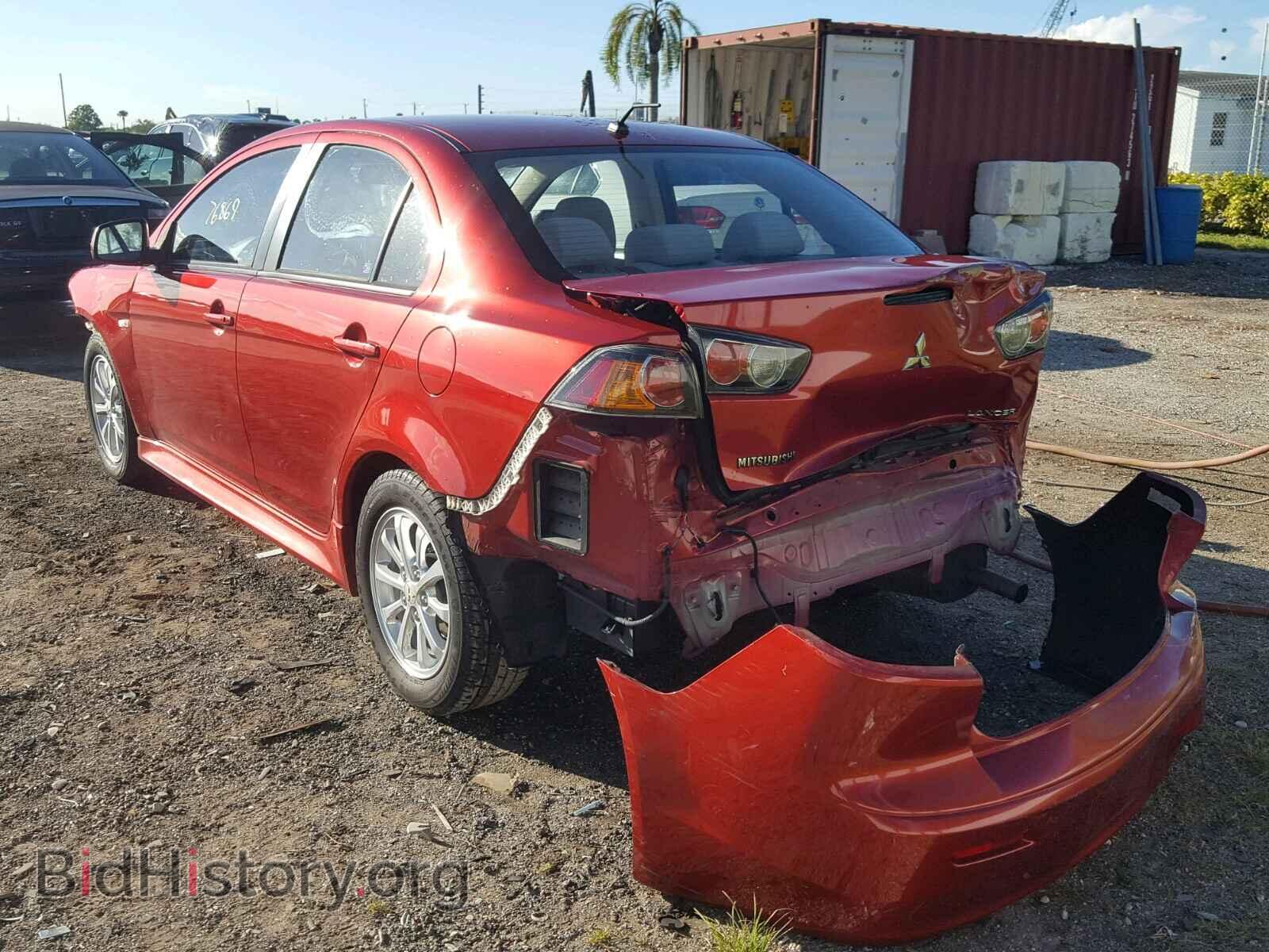 2014 MITSUBISHI LANCER - VIN: JA32U2FUXEU009046 - Фото 3