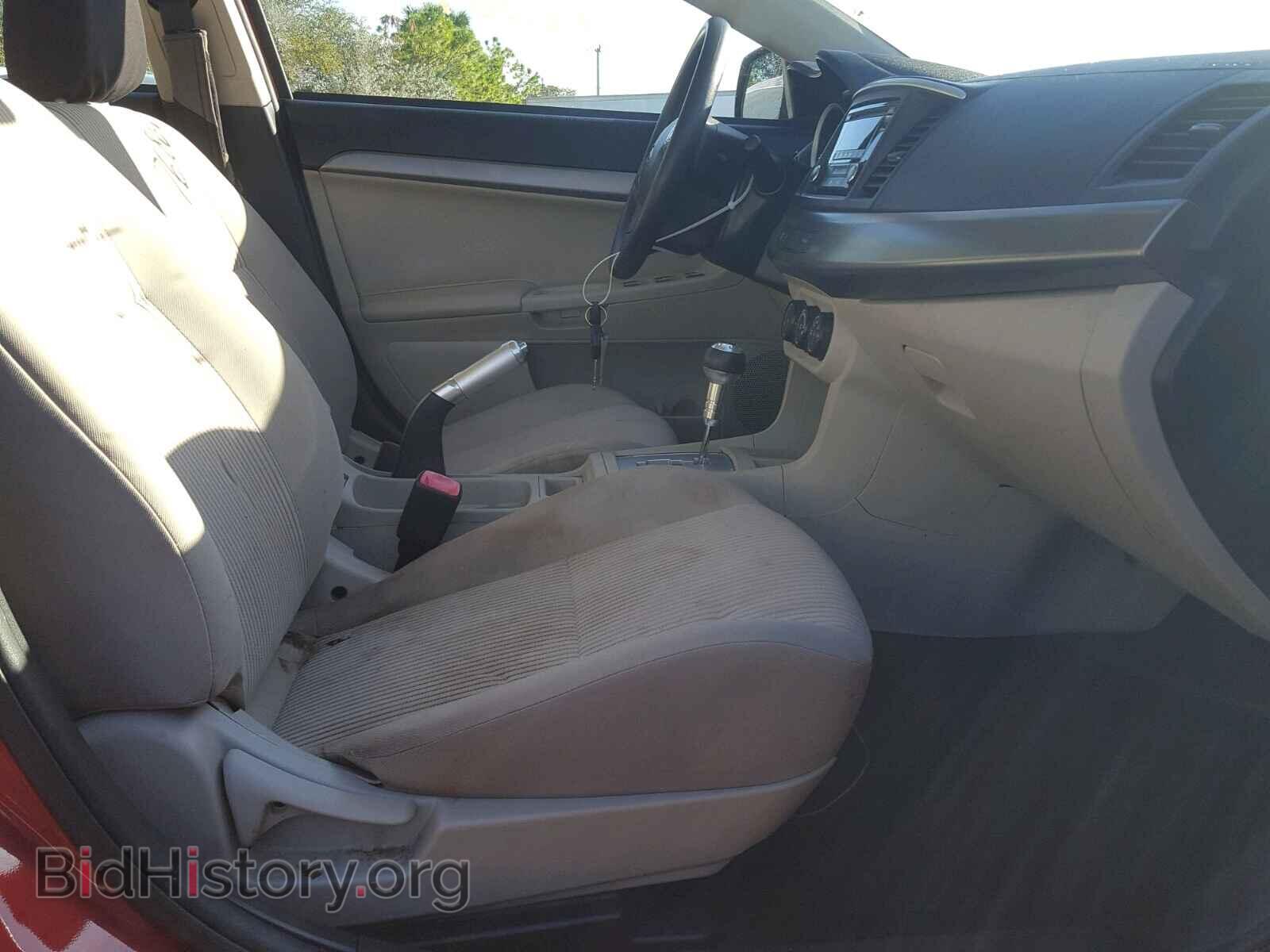 2014 MITSUBISHI LANCER - VIN: JA32U2FUXEU009046 - Фото 5
