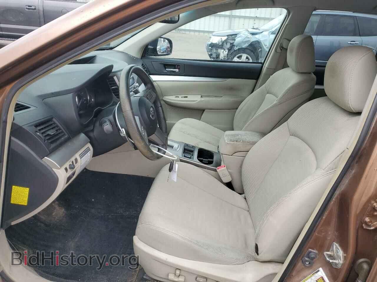2011 SUBARU OUTBACK - VIN: 4S4BRBCC1B3380155 - Фото 7