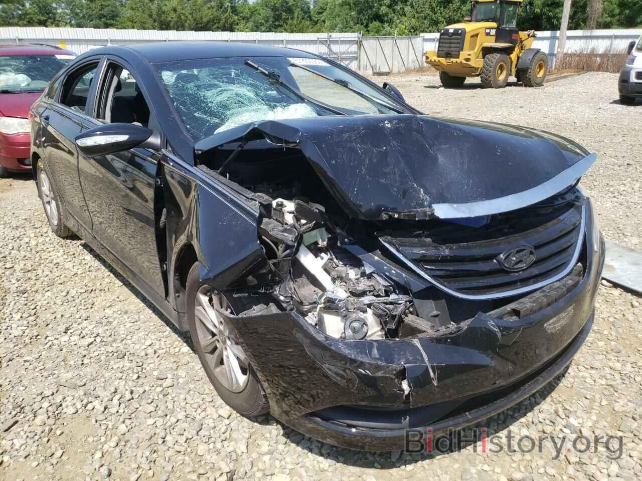 Photo 5NPEB4AC1EH894844 - HYUNDAI SONATA 2014