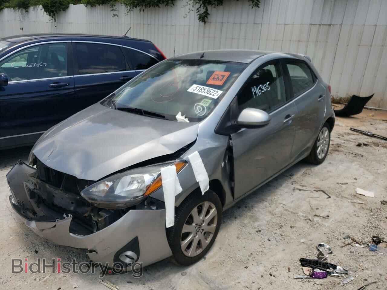 2013 MAZDA 2 - VIN: JM1DE1LY4D0160494 - Photo 2