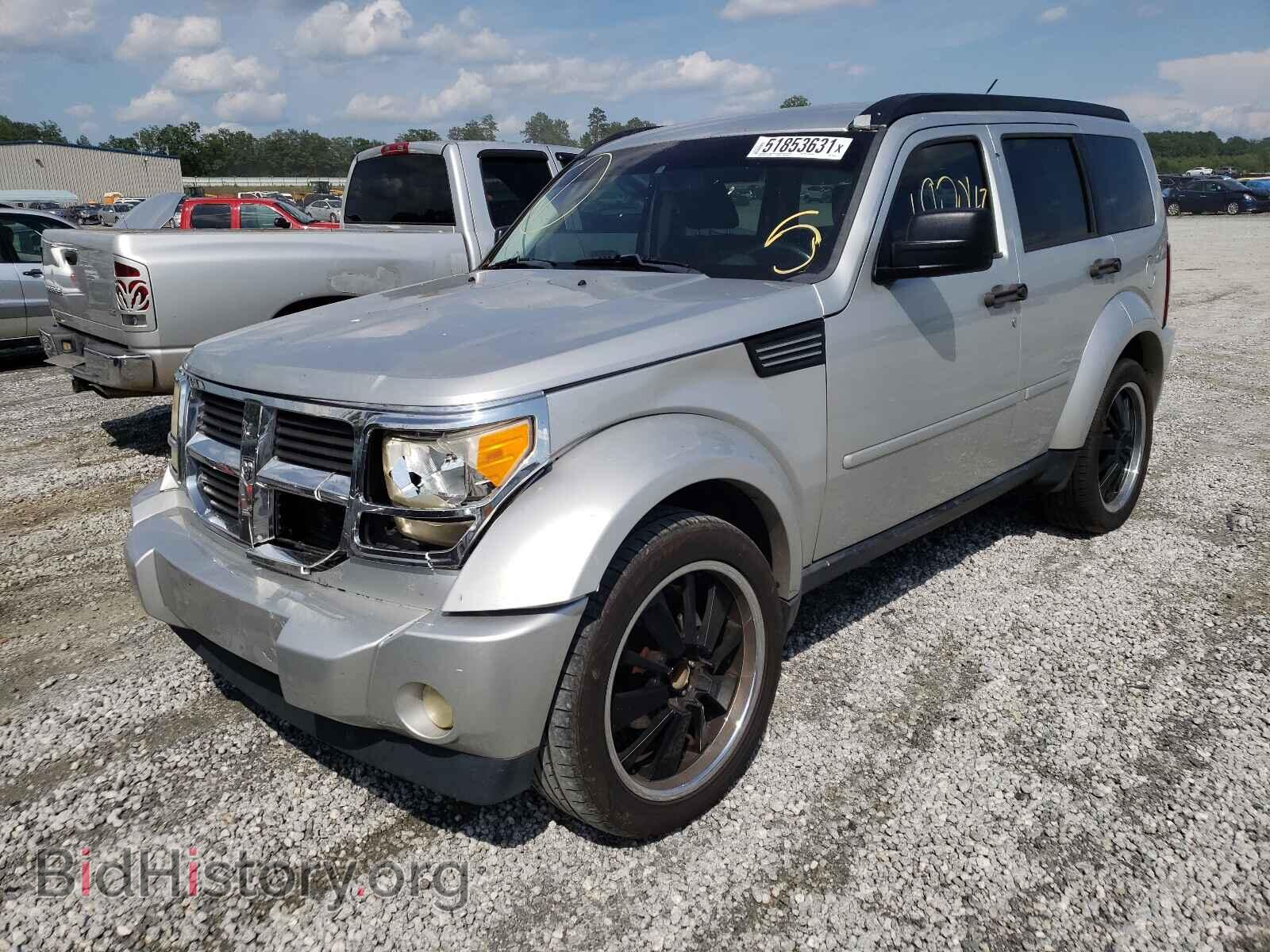 2007 DODGE NITRO - VIN: 1D8GT58K37W615840 - Фото 2