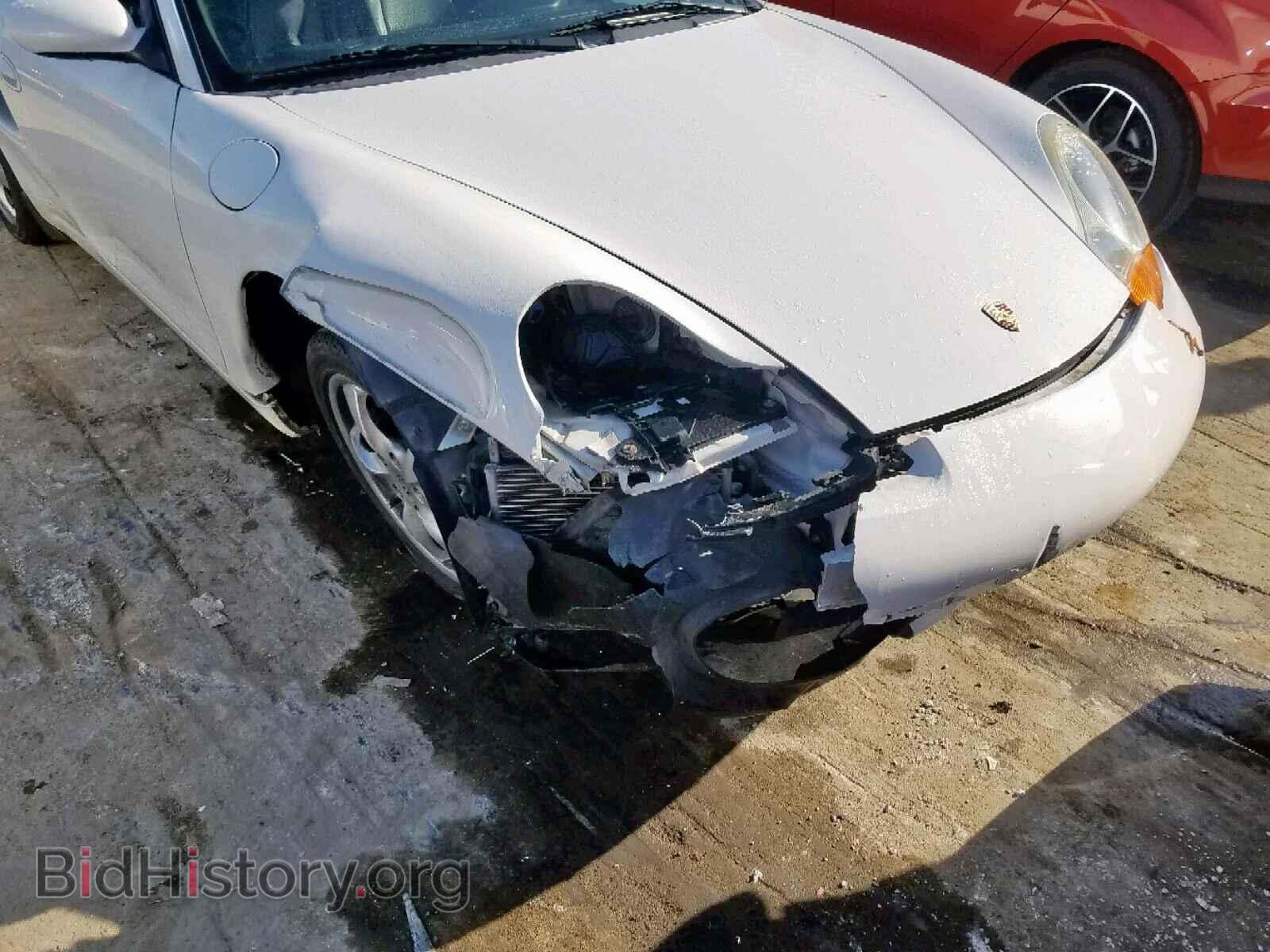 2002 PORSCHE BOXSTER - VIN: WP0CA29822U622593 - Фото 9