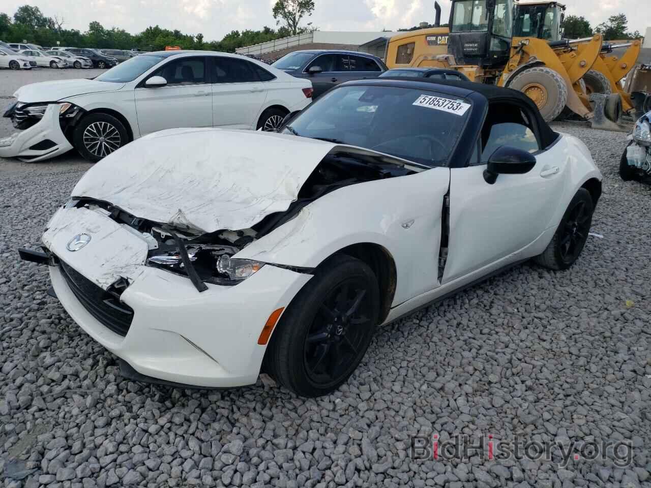 Photo JM1NDAB74M0459418 - MAZDA MX5 2021