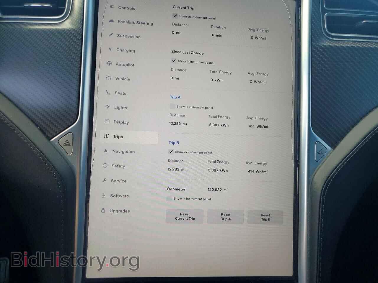2016 TESLA MODEL X - VIN: 5YJXCAE26GF014888 - Фото 9