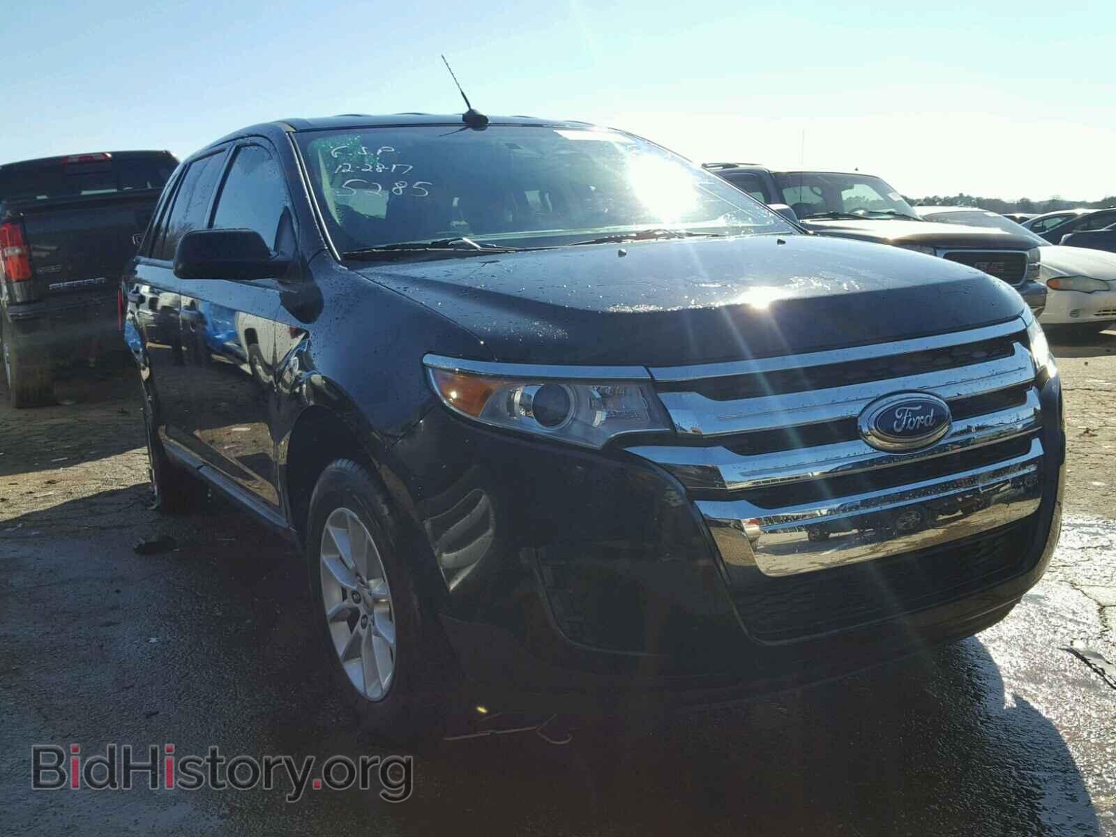 Фотография 2FMDK3GC6DBC05285 - FORD EDGE 2013