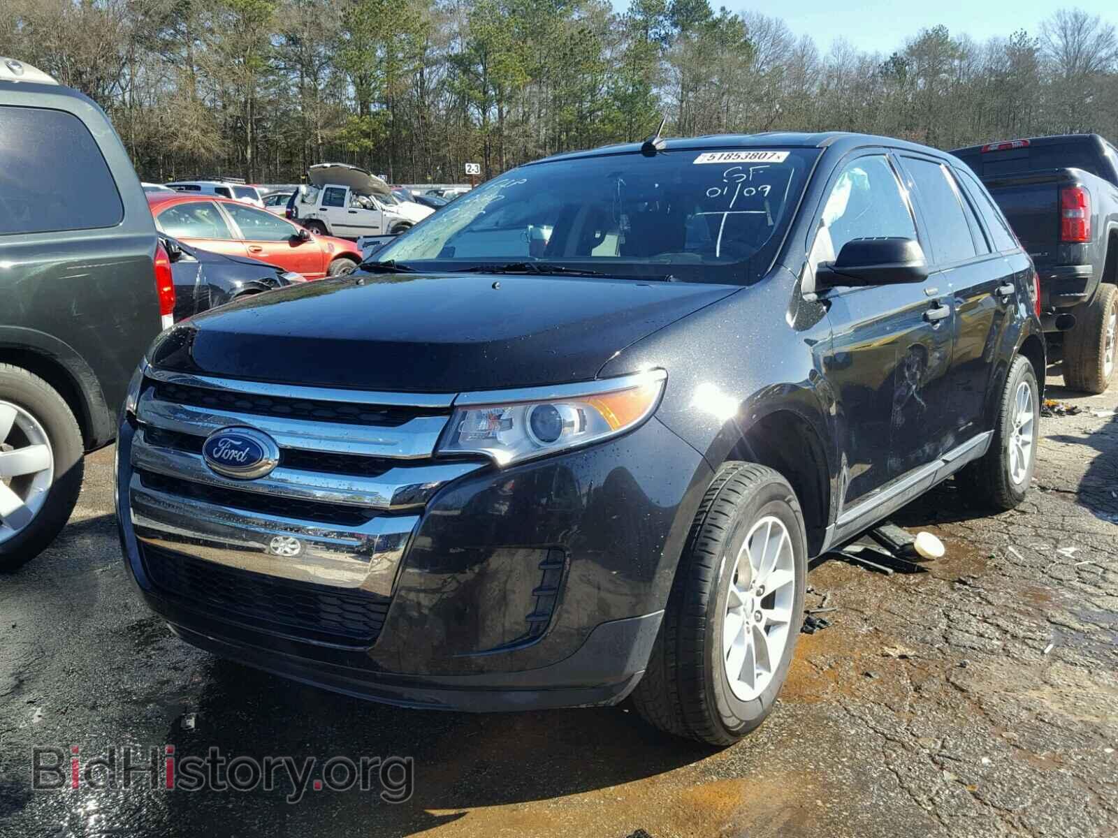 2013 FORD EDGE - VIN: 2FMDK3GC6DBC05285 - Photo 2