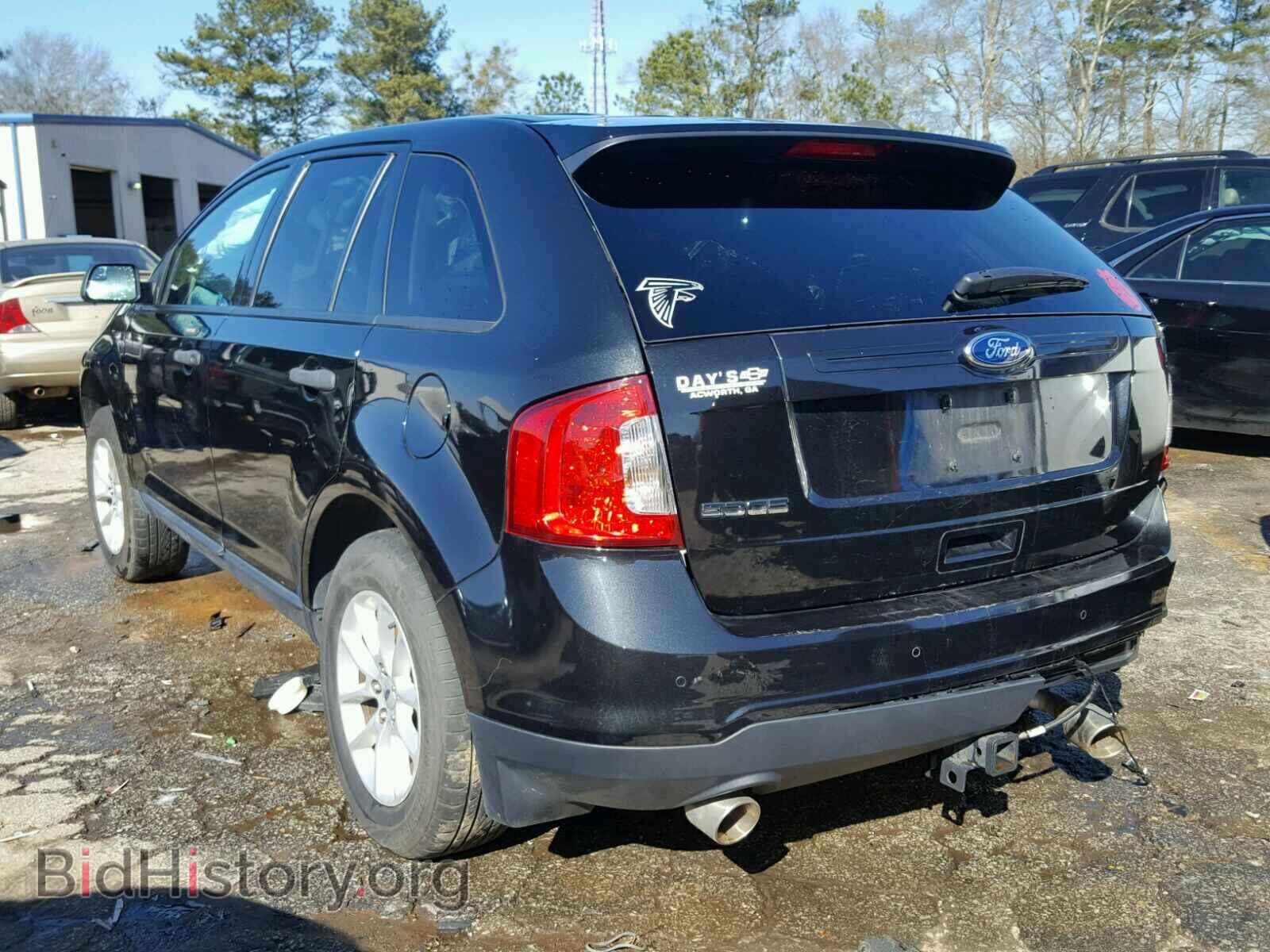 2013 FORD EDGE - VIN: 2FMDK3GC6DBC05285 - Photo 3