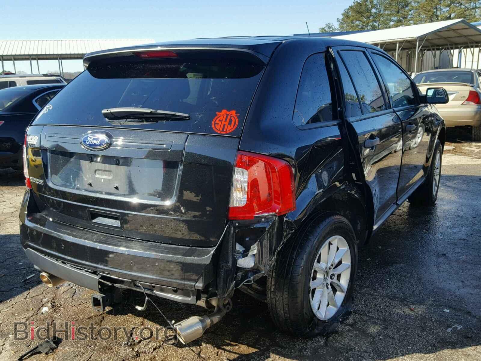 2013 FORD EDGE - VIN: 2FMDK3GC6DBC05285 - Photo 4