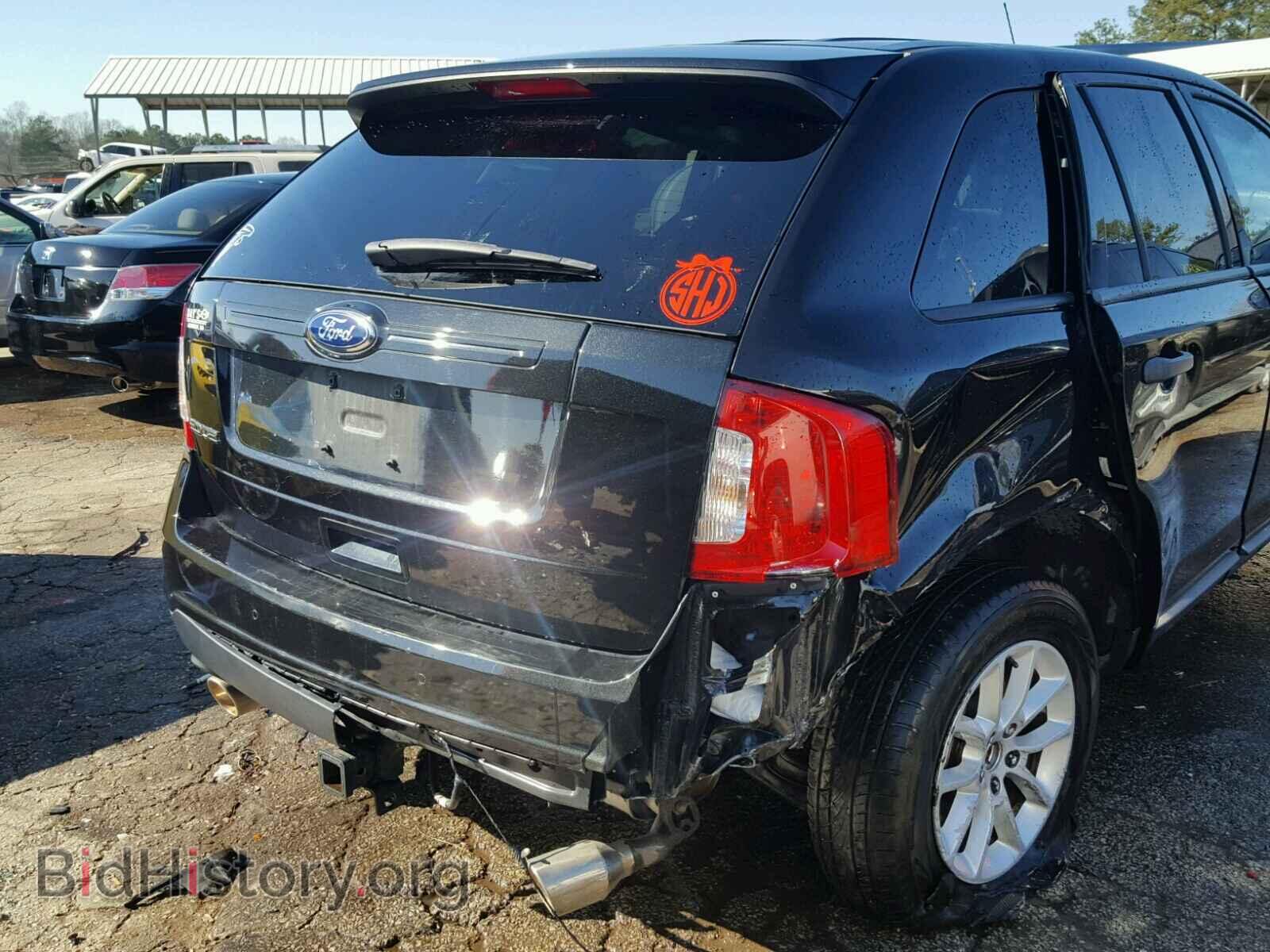 2013 FORD EDGE - VIN: 2FMDK3GC6DBC05285 - Photo 9