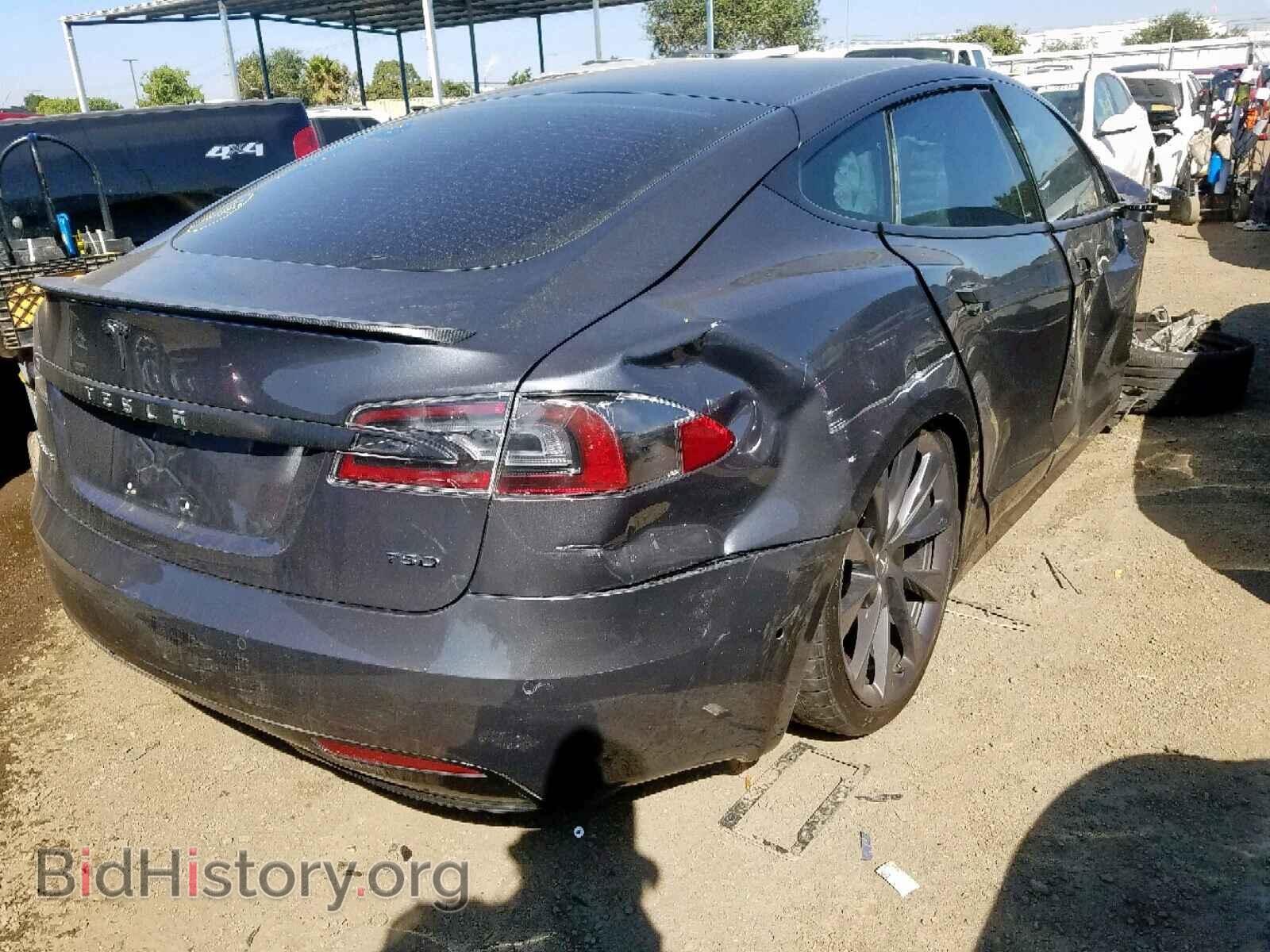 2018 TESLA MODEL S - VIN: 5YJSA1E20JF275540 - Фото 4