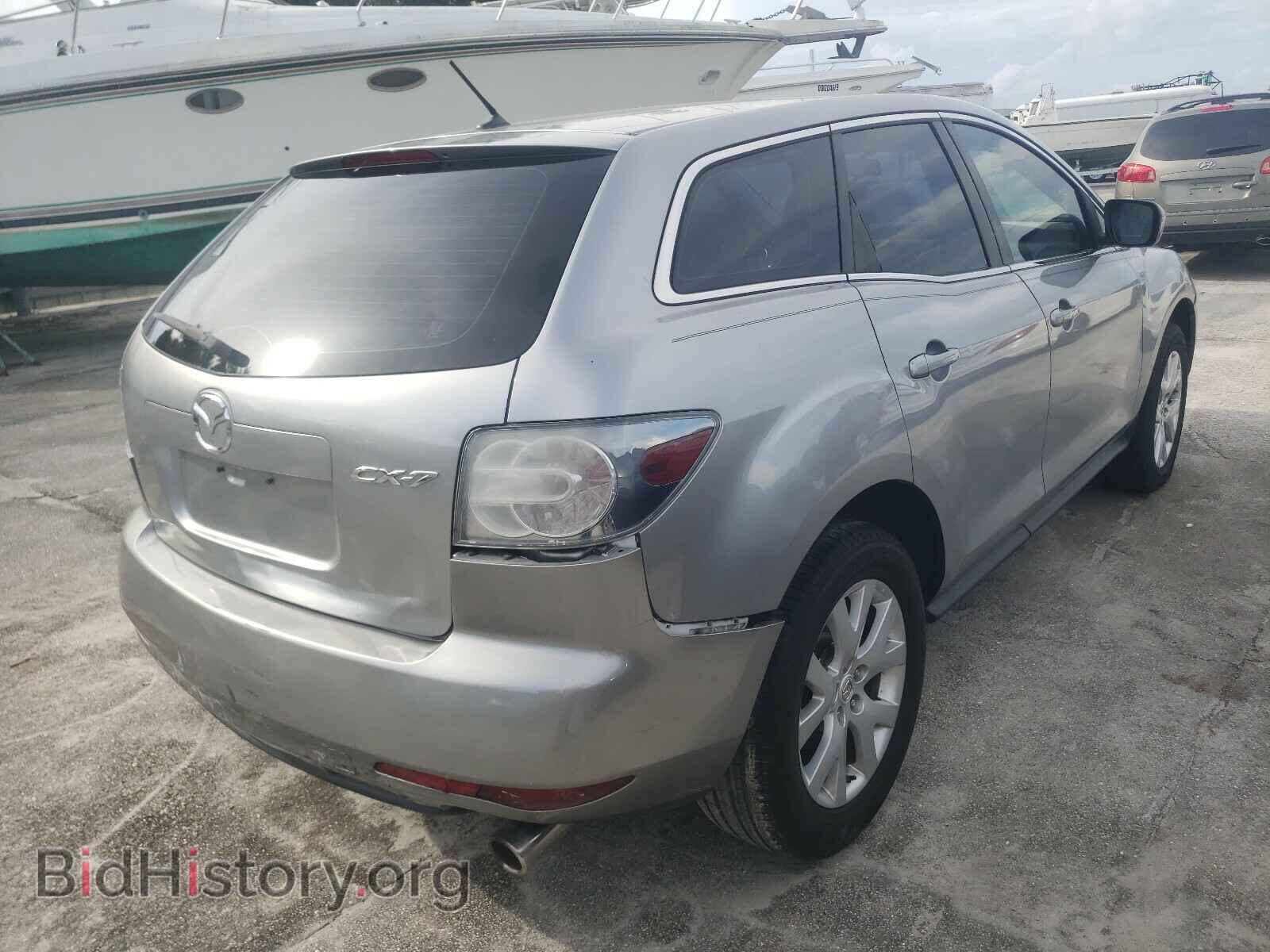 2011 MAZDA CX-7 - VIN: JM3ER2A55B0375734 - Photo 4