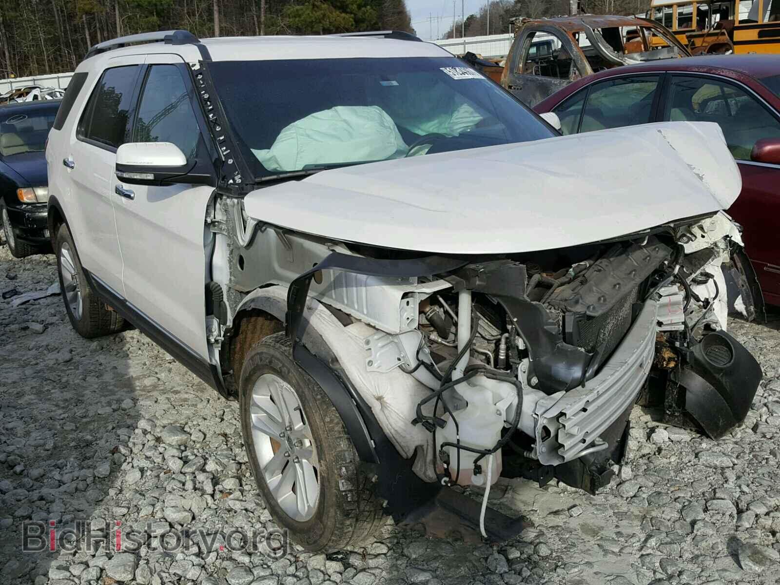 Photo 1FM5K7F82EGB64155 - FORD EXPLORER 2014