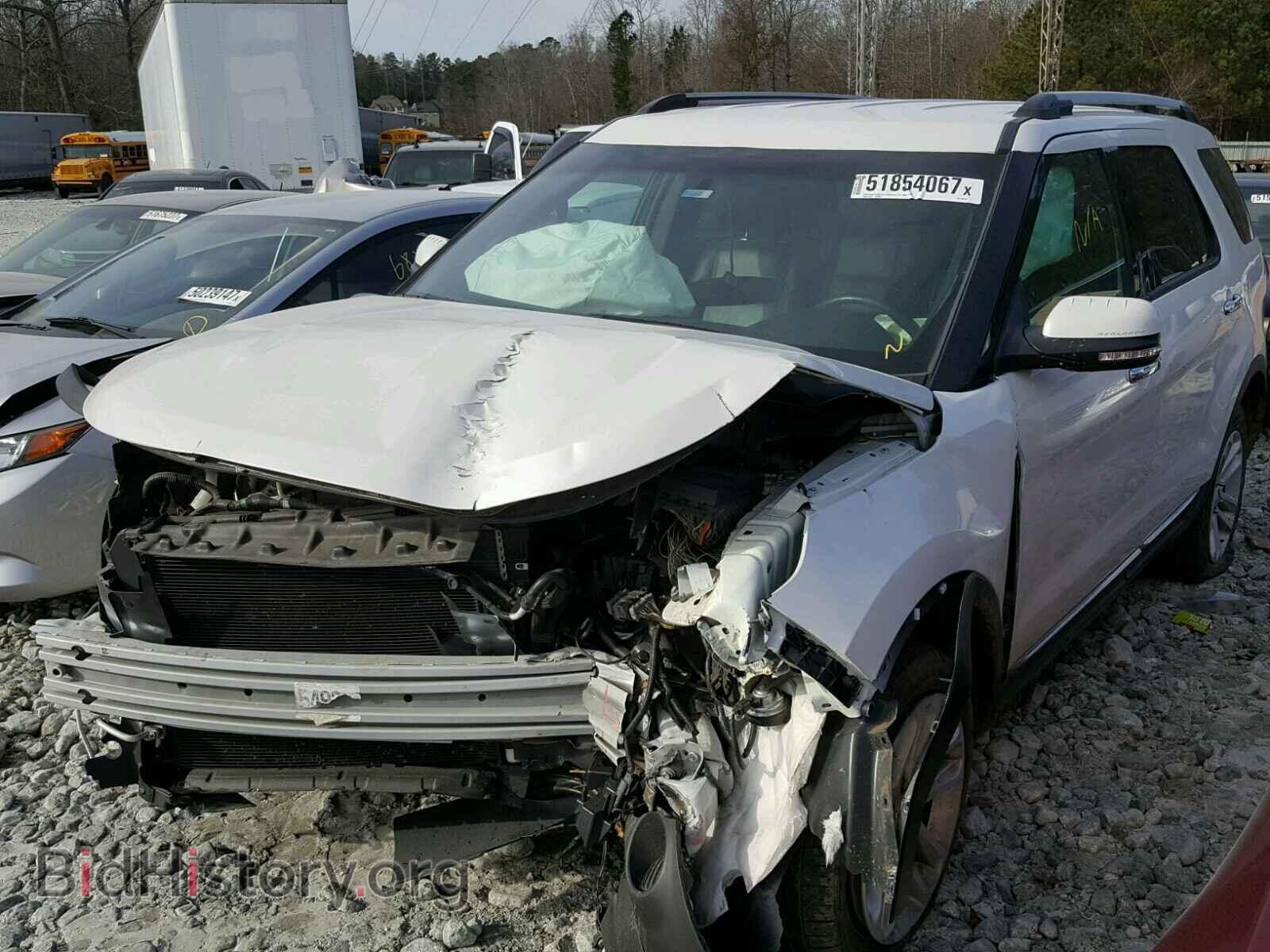 2014 FORD EXPLORER - VIN: 1FM5K7F82EGB64155 - Photo 2