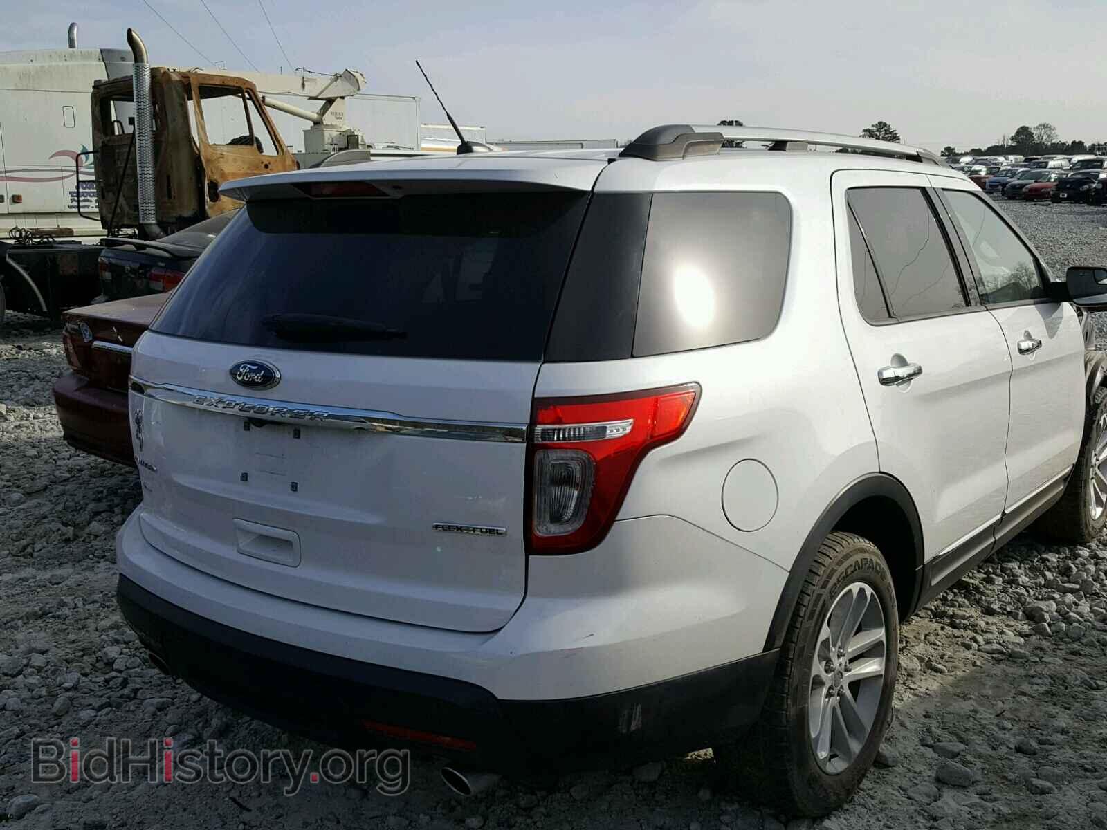 2014 FORD EXPLORER - VIN: 1FM5K7F82EGB64155 - Photo 4