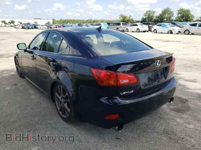 2007 Lexus IS (VIN JTHBE262X72010126) — фото 3 из 10