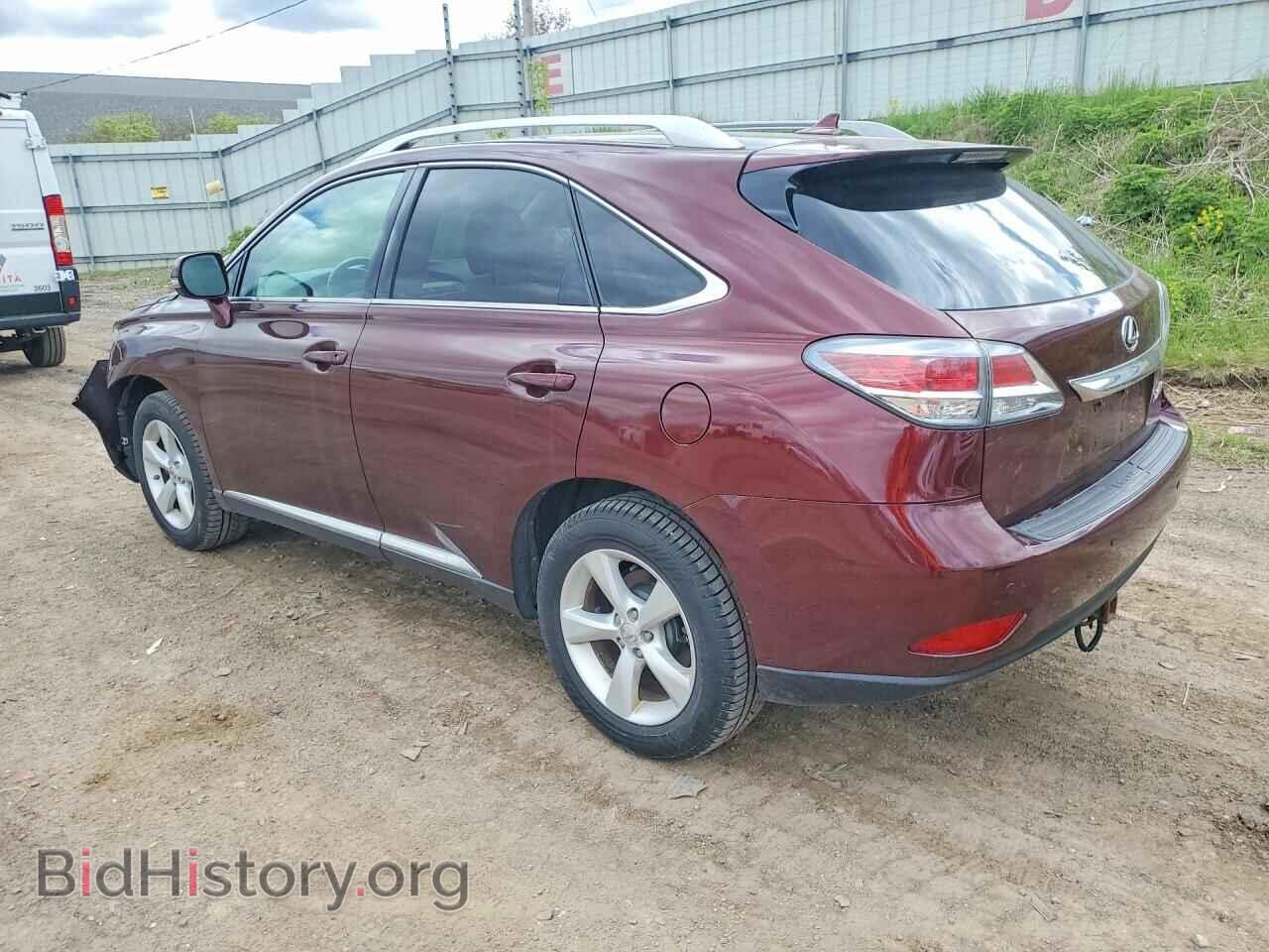 2013 LEXUS RX350 - VIN: 2T2BK1BA8DC189941 - Photo 2