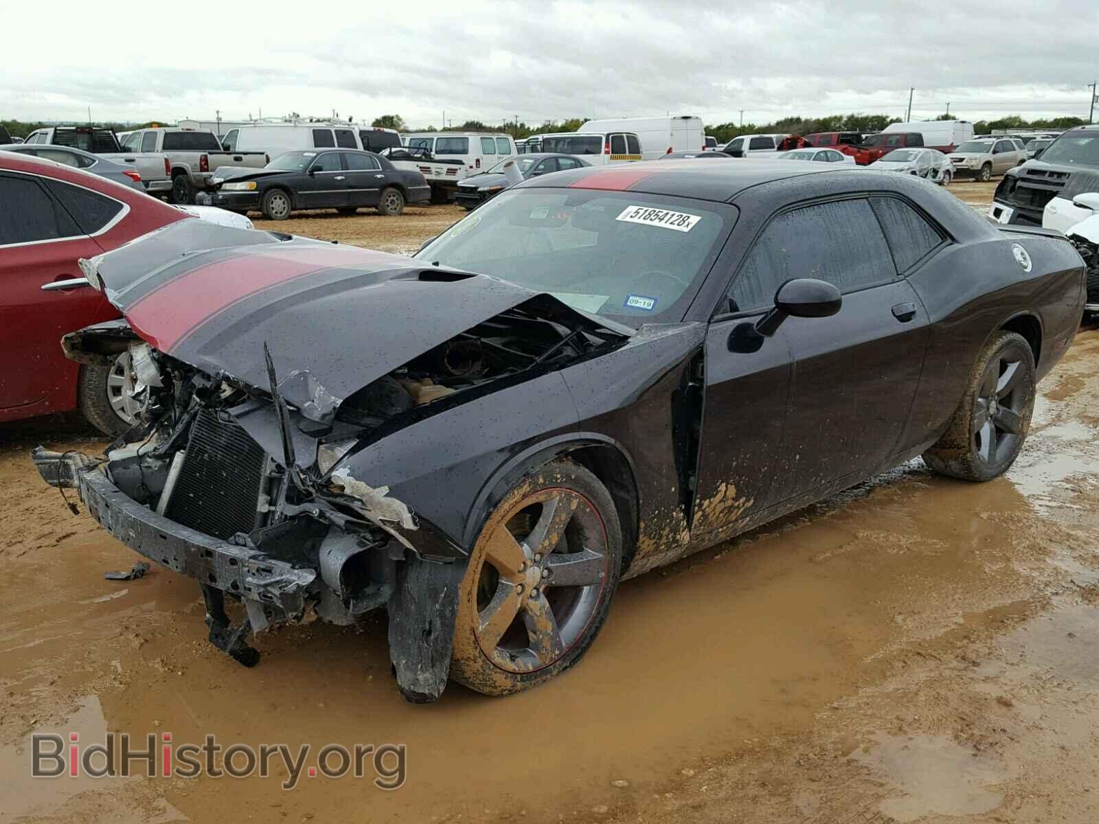 2013 DODGE CHALLENGER - VIN: 2C3CDYAG6DH683405 - Photo 2