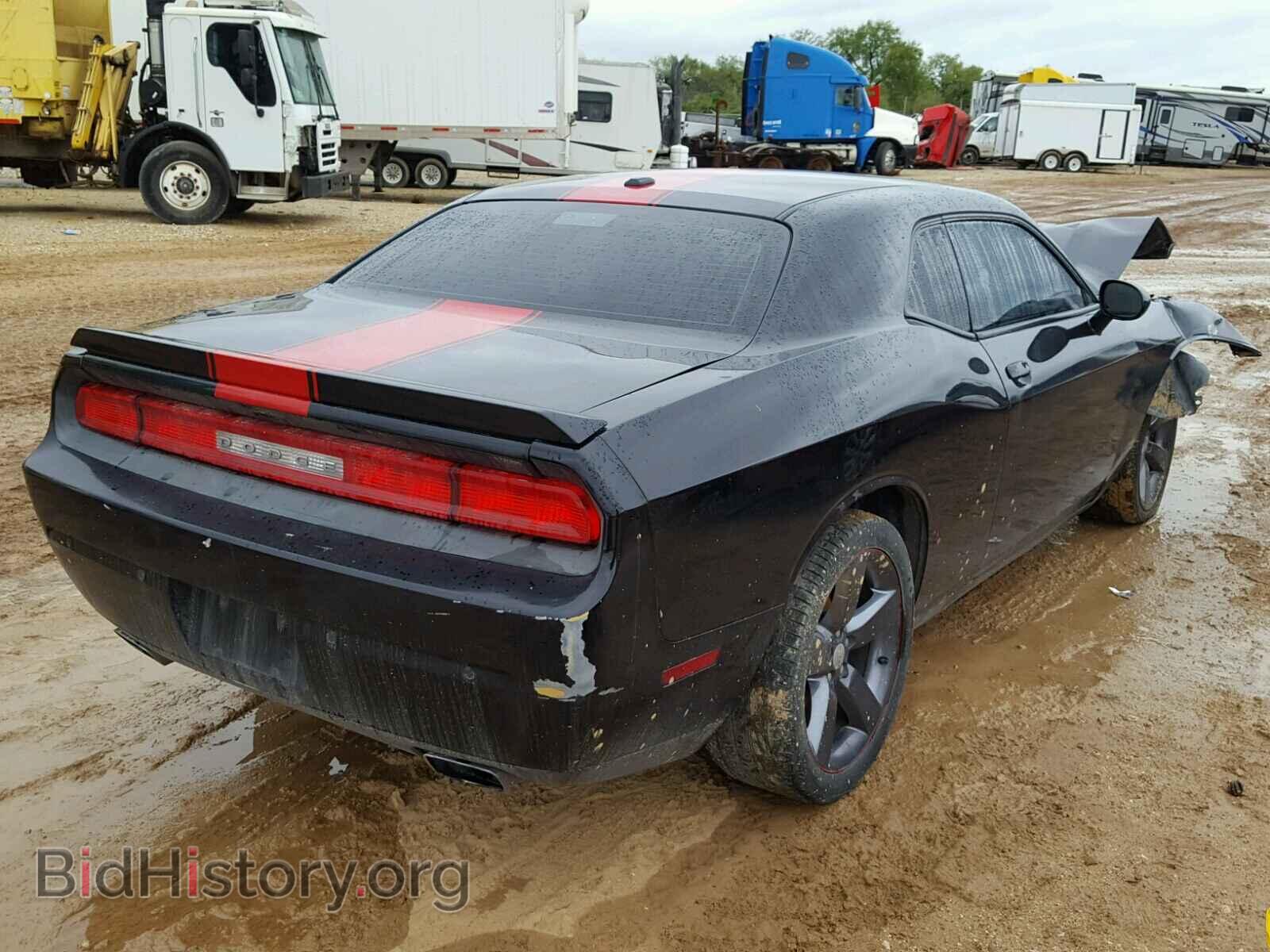 2013 DODGE CHALLENGER - VIN: 2C3CDYAG6DH683405 - Photo 4