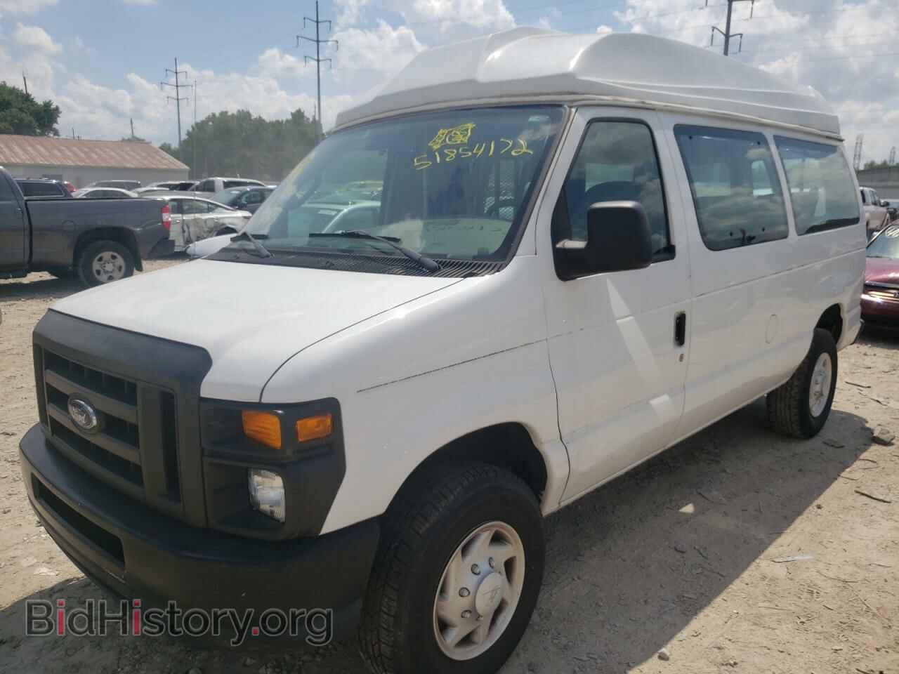 2008 FORD ECONOLINE - VIN: 1FTNE24W28DB41108 - Photo 2