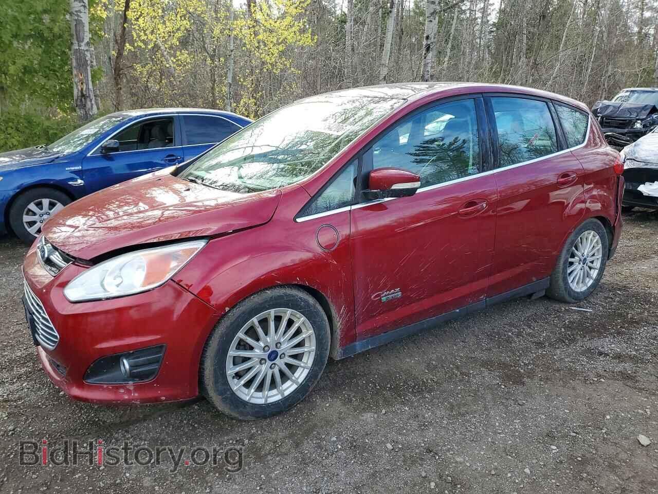 Photo 1FADP5CU1GL113155 - FORD CMAX 2016