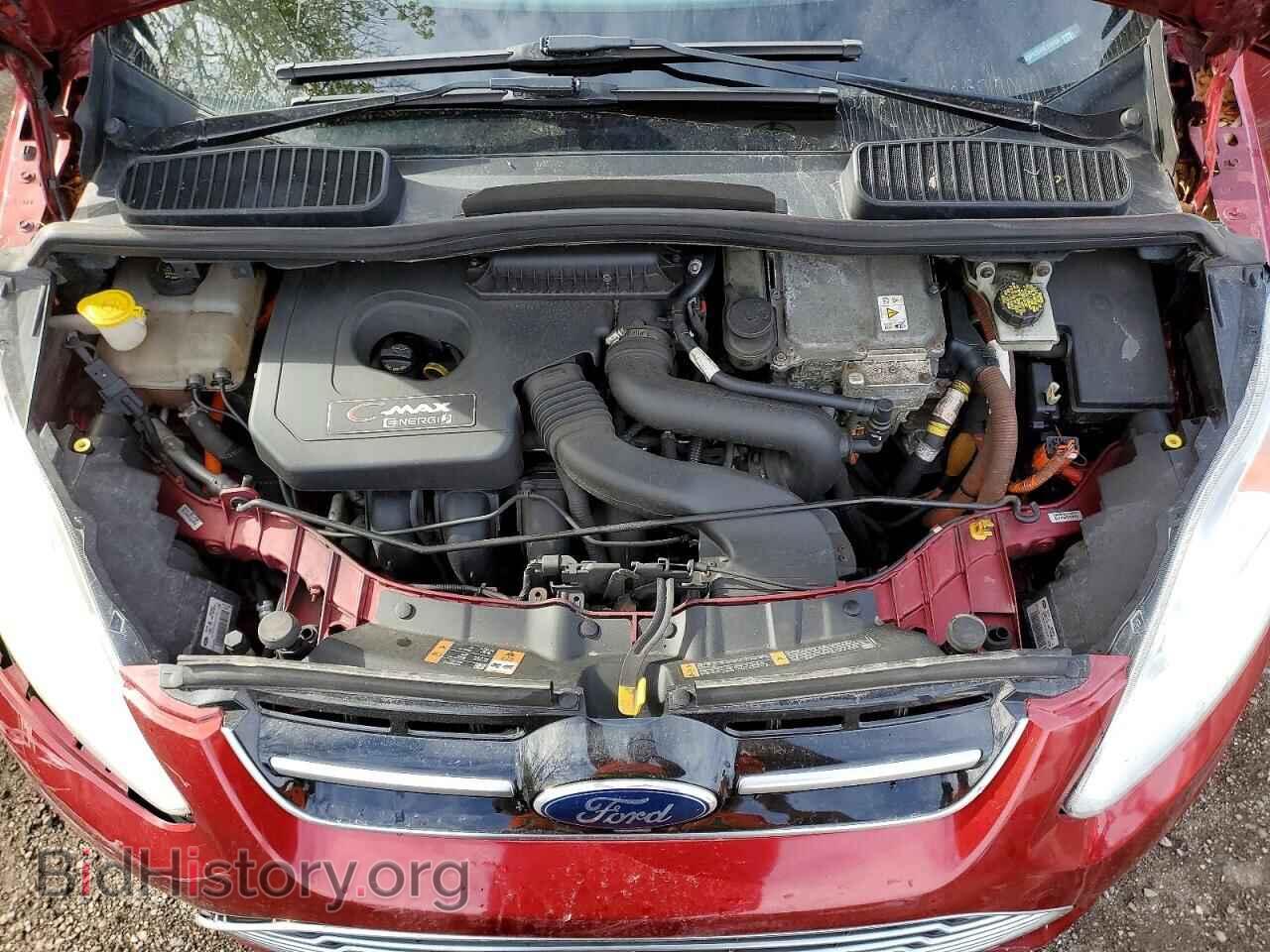 2016 FORD CMAX - VIN: 1FADP5CU1GL113155 - Фото 11