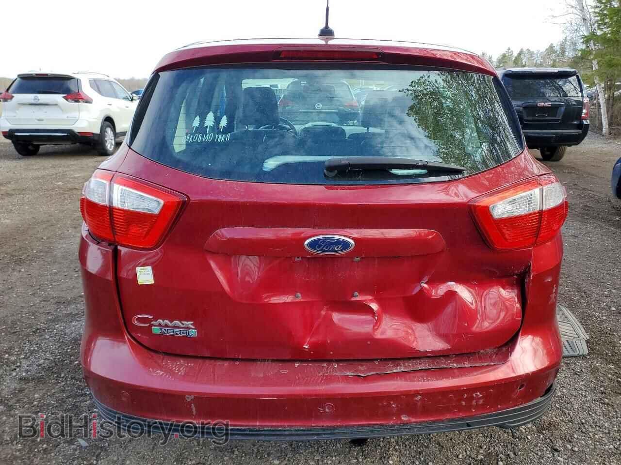 2016 FORD CMAX - VIN: 1FADP5CU1GL113155 - Фото 6