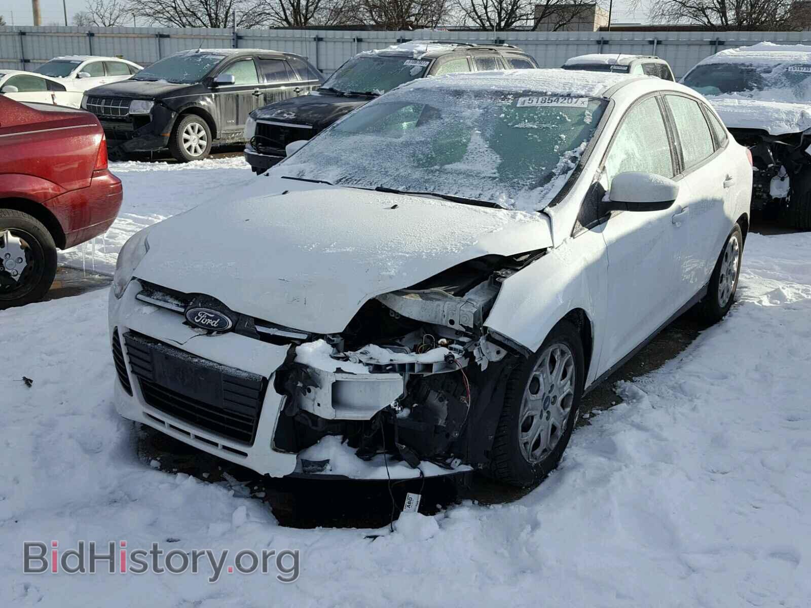2012 FORD FOCUS - VIN: 1FAHP3F21CL201973 - Фото 2
