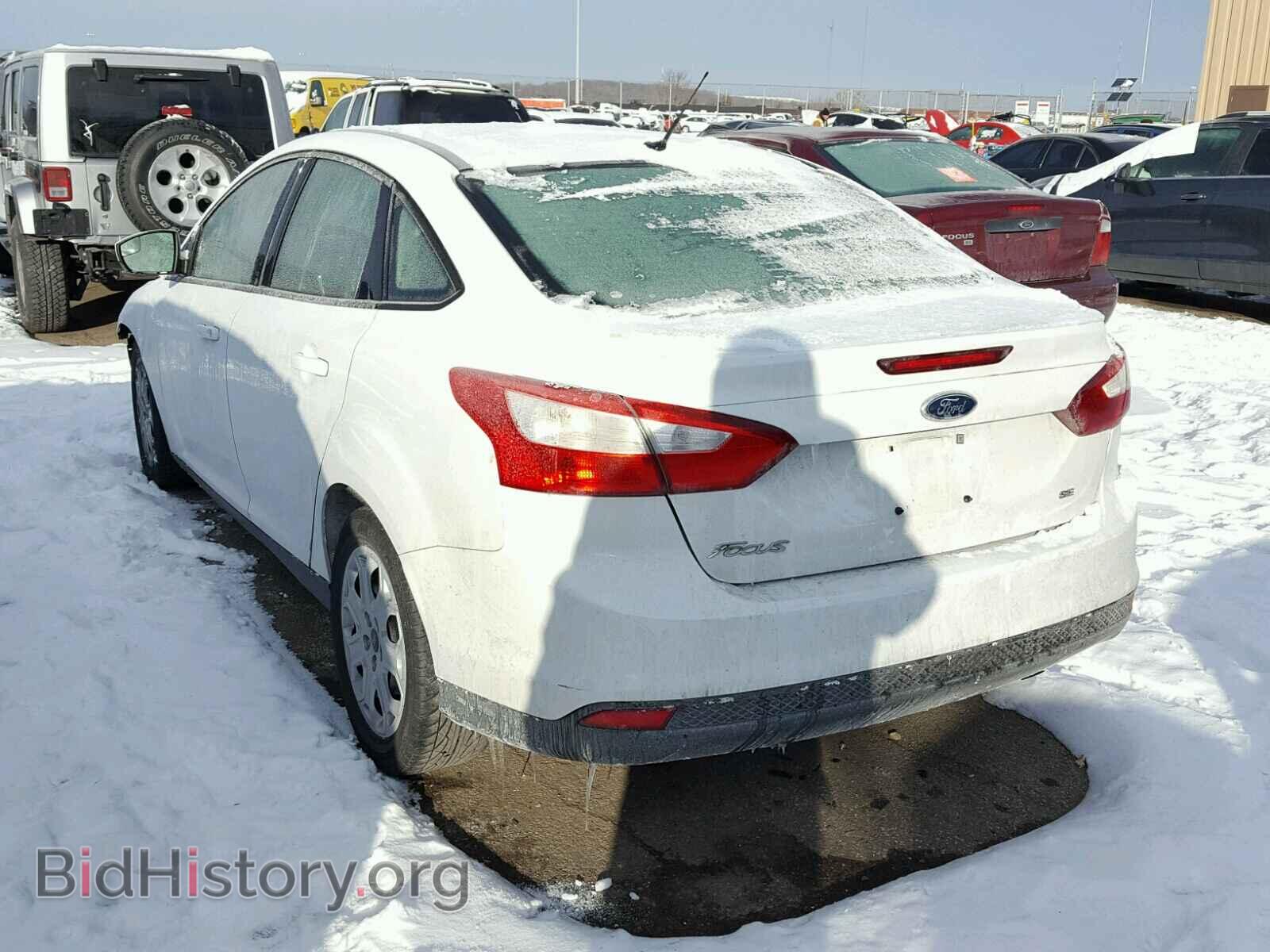 2012 FORD FOCUS - VIN: 1FAHP3F21CL201973 - Фото 3