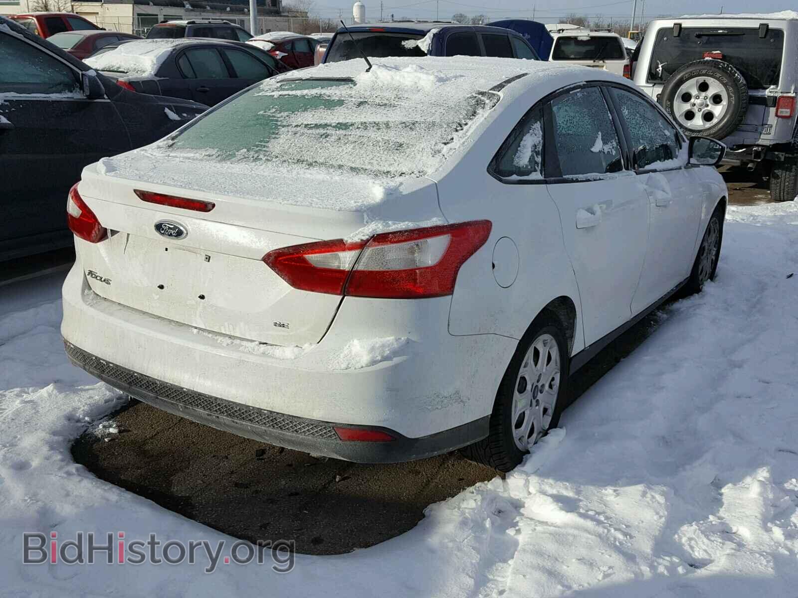 2012 FORD FOCUS - VIN: 1FAHP3F21CL201973 - Фото 4