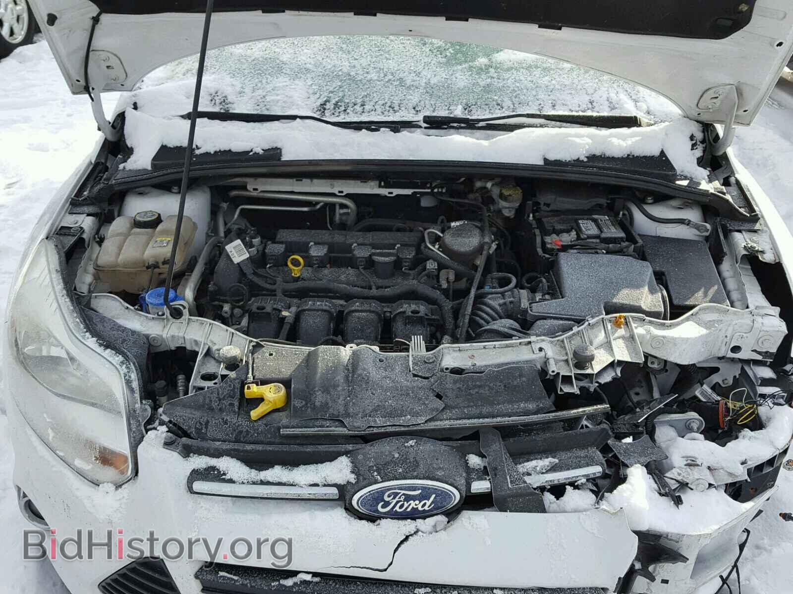 2012 FORD FOCUS - VIN: 1FAHP3F21CL201973 - Фото 7