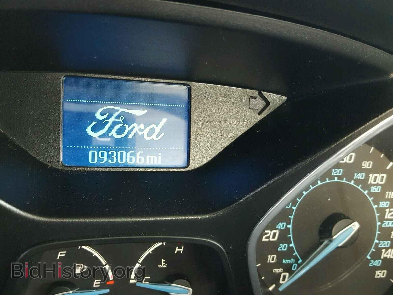 2012 FORD FOCUS - VIN: 1FAHP3F21CL201973 - Фото 8