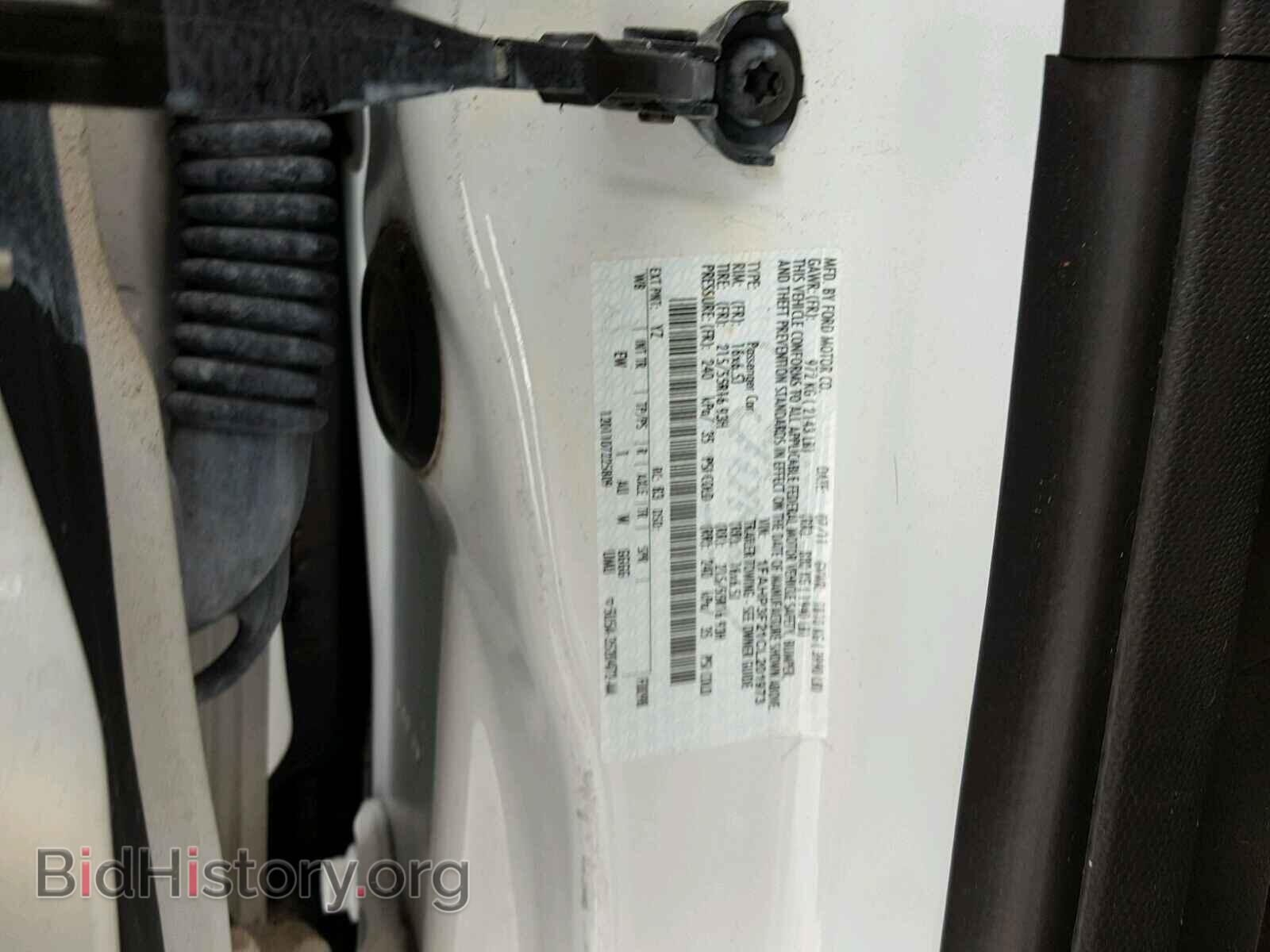 2012 FORD FOCUS - VIN: 1FAHP3F21CL201973 - Фото 10