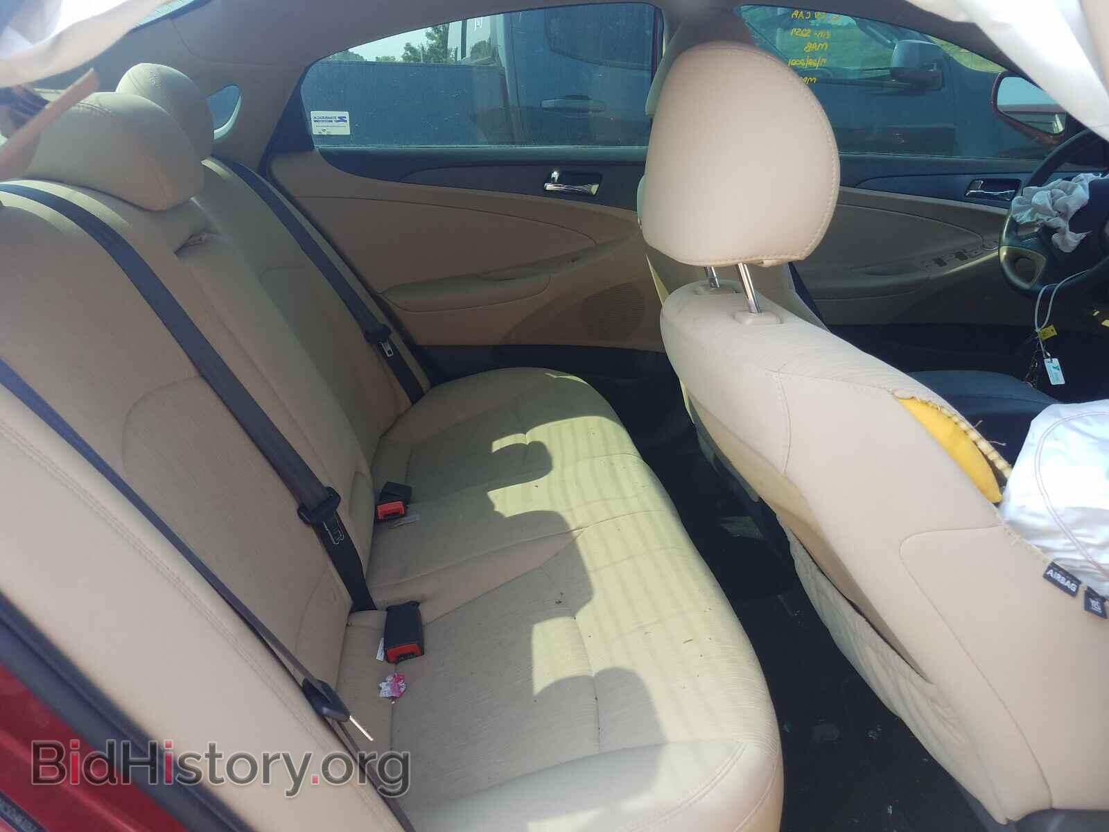 2012 HYUNDAI SONATA - VIN: 5NPEB4AC5CH463257 - Фото 6