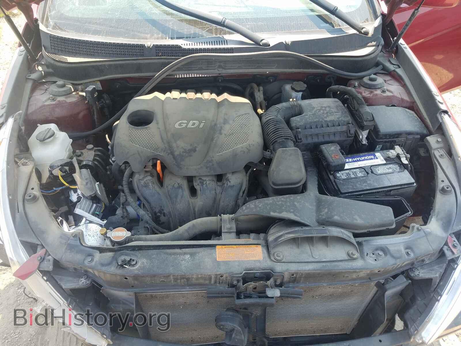 2012 HYUNDAI SONATA - VIN: 5NPEB4AC5CH463257 - Фото 7