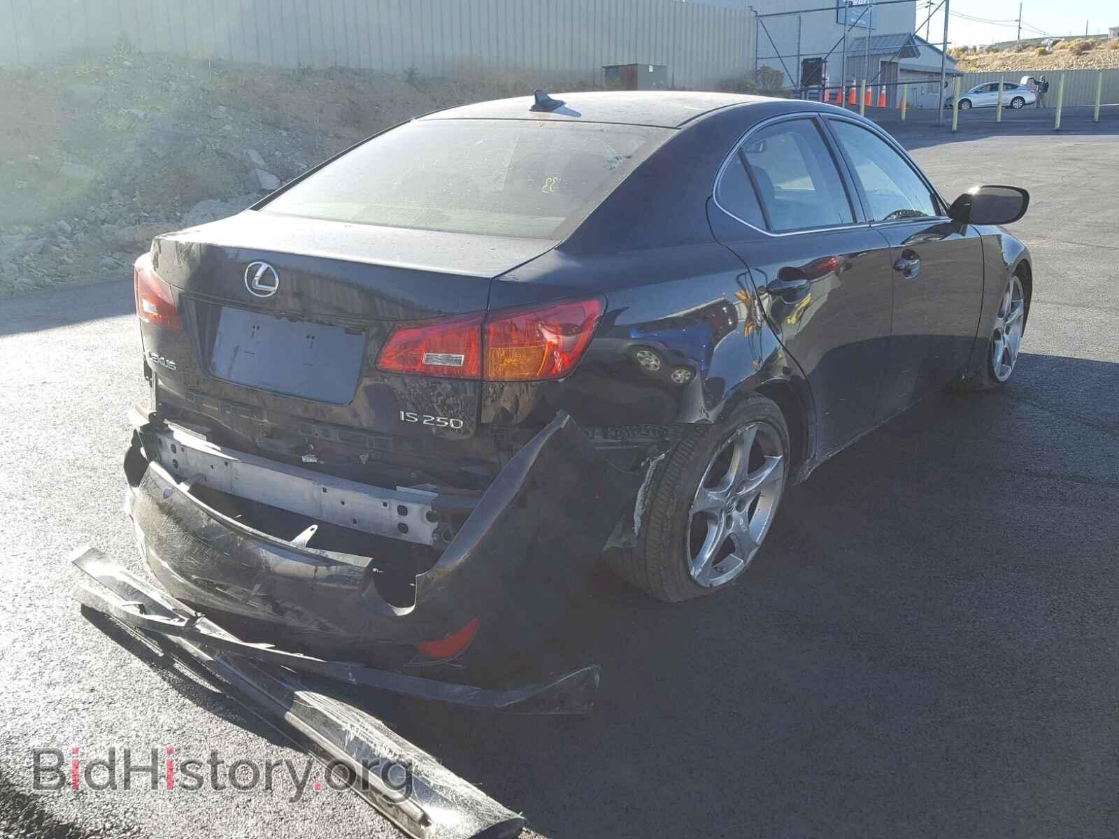 2008 LEXUS IS 250 - VIN: JTHBK262482080392 - Фото 4