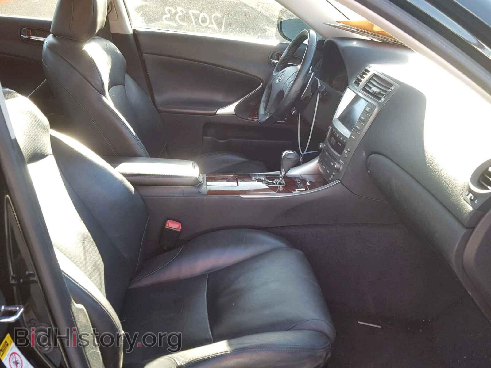2008 LEXUS IS 250 - VIN: JTHBK262482080392 - Фото 5