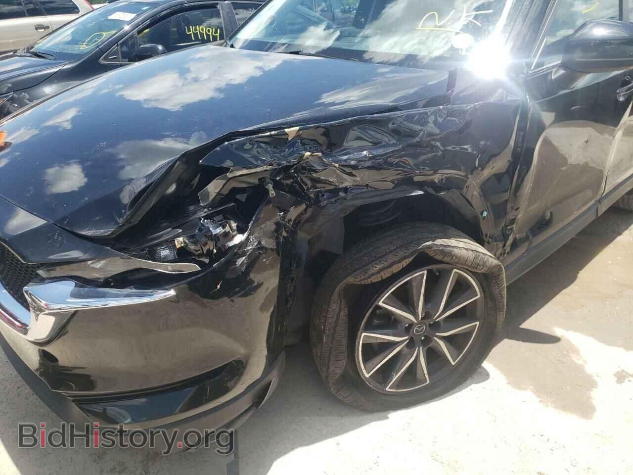 2018 MAZDA CX-5 - VIN: JM3KFBCM9J0337941 - Фото 9