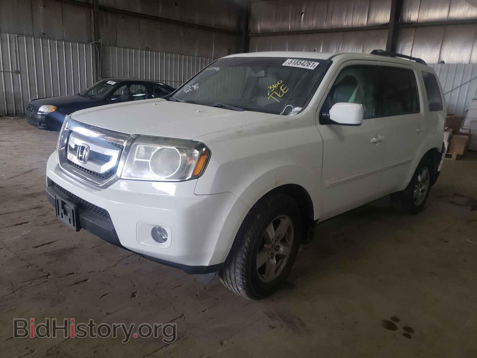 2009 HONDA PILOT - VIN: 5FNYF48559B039027 - Фото 2