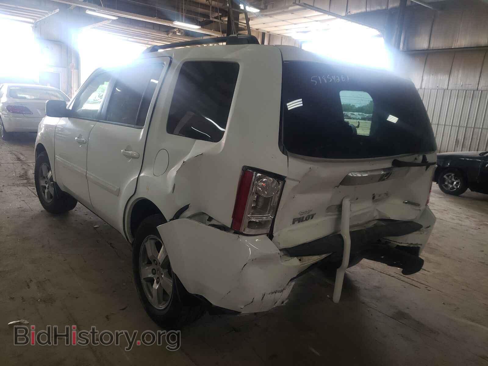 2009 HONDA PILOT - VIN: 5FNYF48559B039027 - Фото 3
