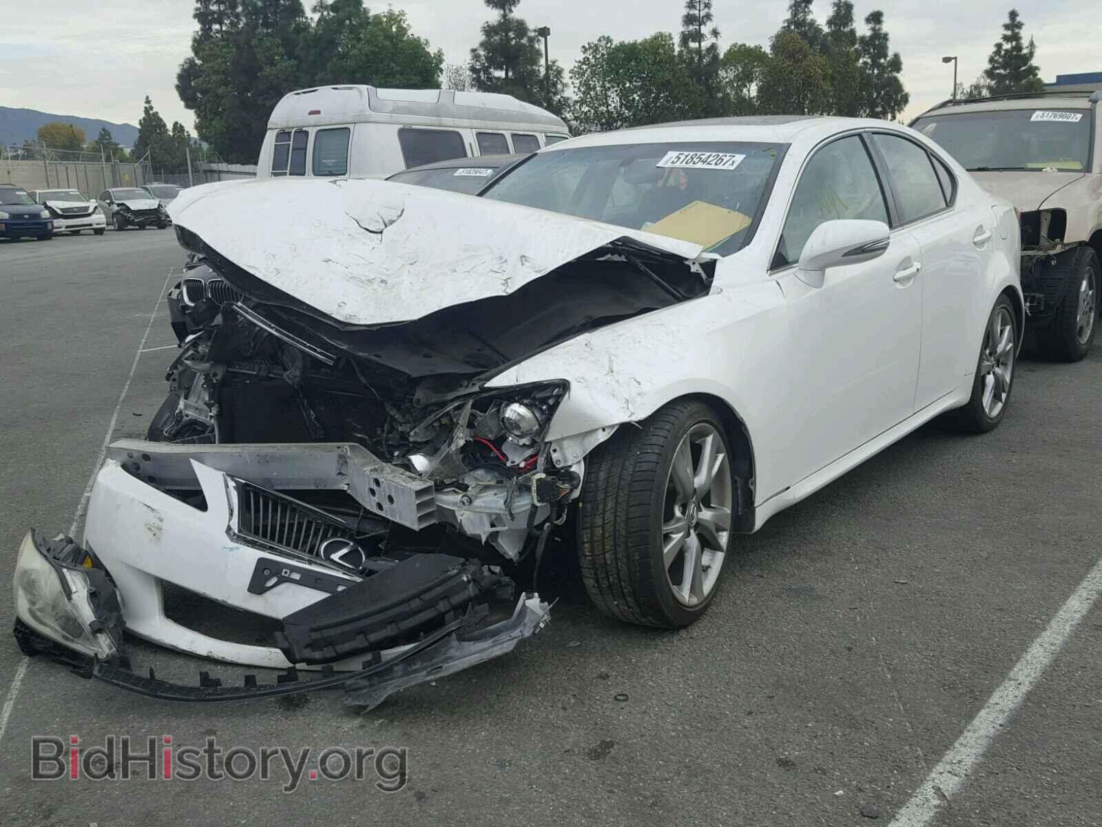 2010 LEXUS IS250 - VIN: JTHBF5C21A2100260 - Photo 2