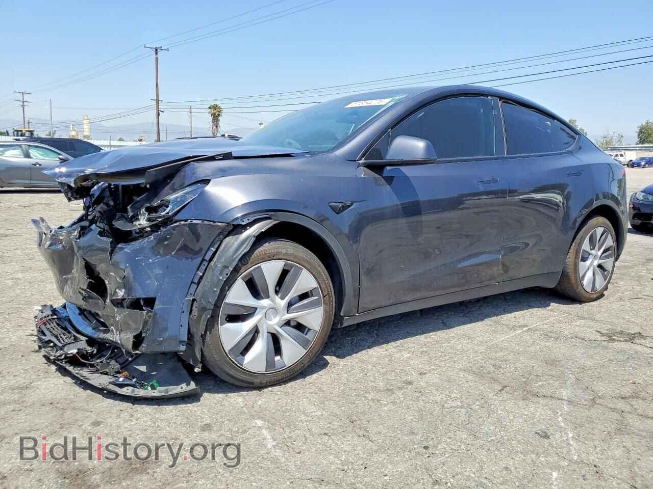Фотография 7SAYGDEE2RF089727 - TESLA MODEL Y 2024