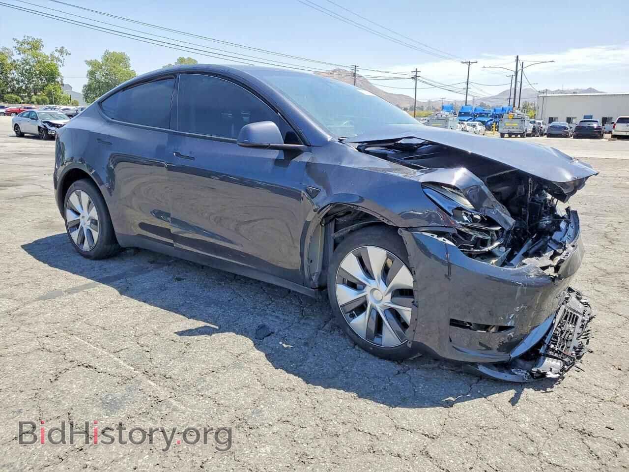 2024 TESLA MODEL Y - VIN: 7SAYGDEE2RF089727 - Photo 4