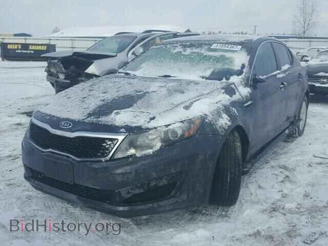 2011 KIA OPTIMA - VIN: KNAGM4A74B5150573 - Фото 2