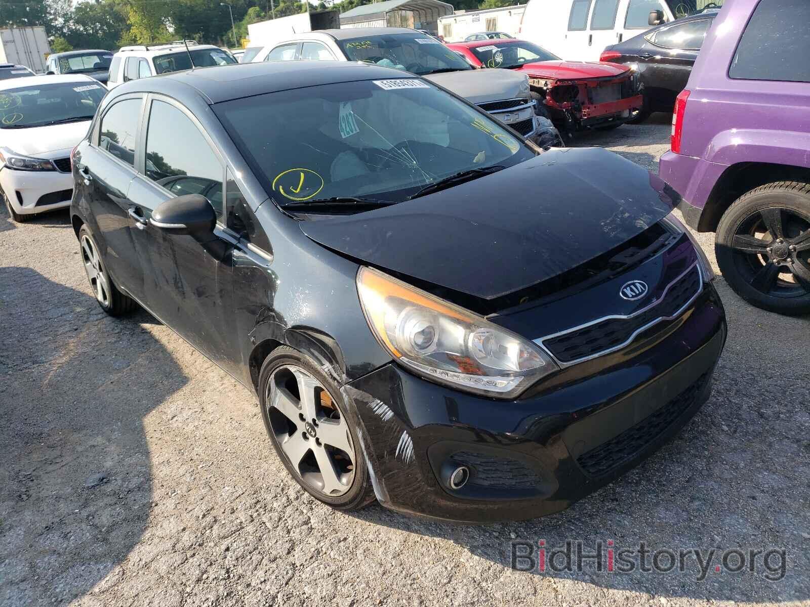 Photo KNADN5A34C6022851 - KIA RIO 2012