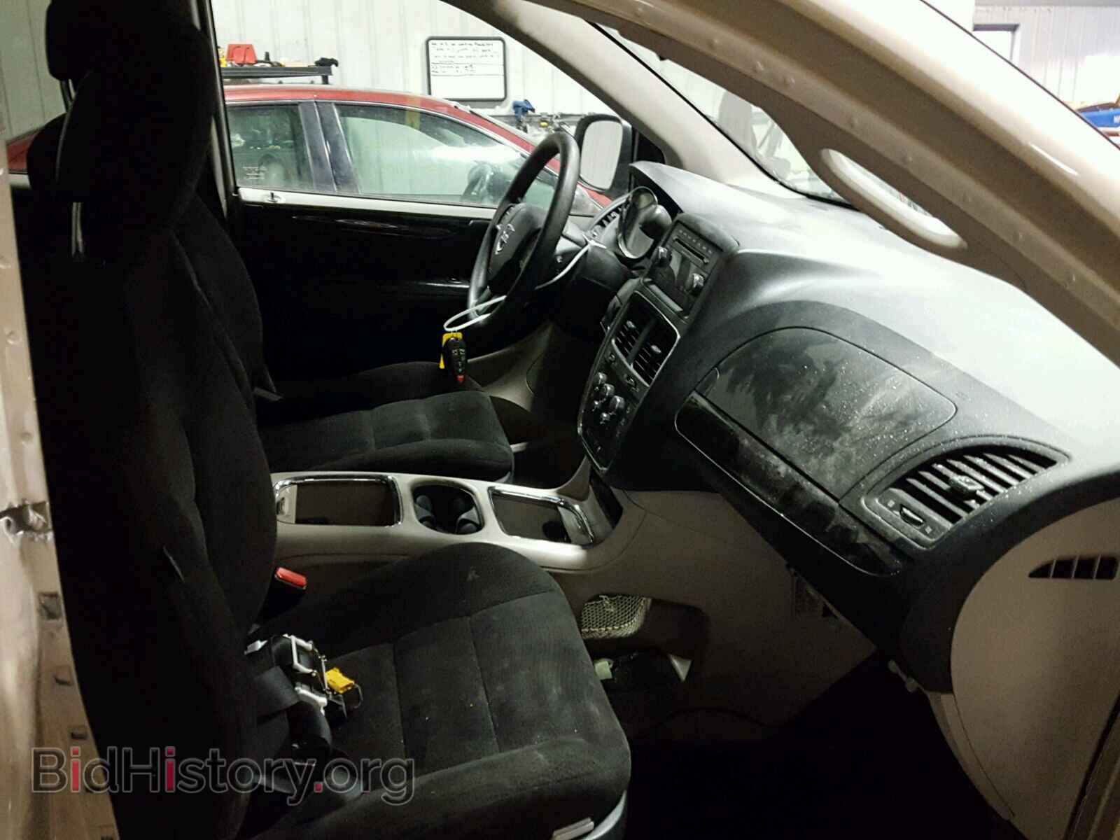 2014 DODGE CARAVAN - VIN: 2C4RDGCG7ER263466 - Фото 5
