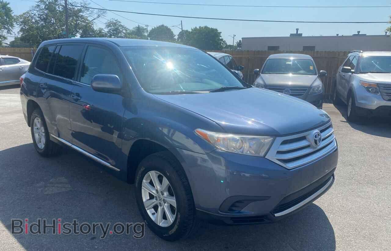 Фотография 5TDBK3EH8DS188157 - TOYOTA HIGHLANDER 2013