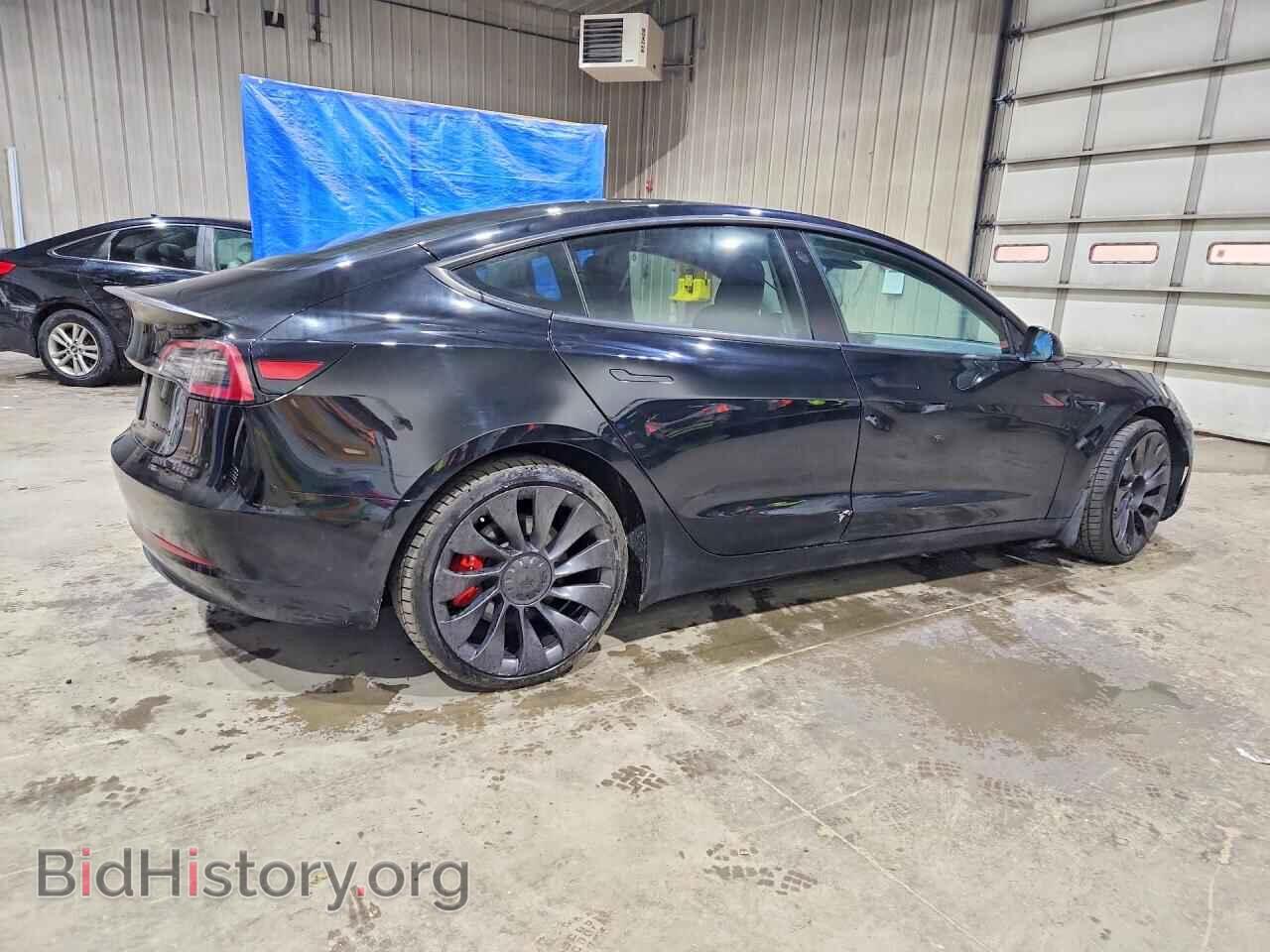 2021 TESLA MODEL 3 - VIN: 5YJ3E1EC7MF044608 - Фото 3