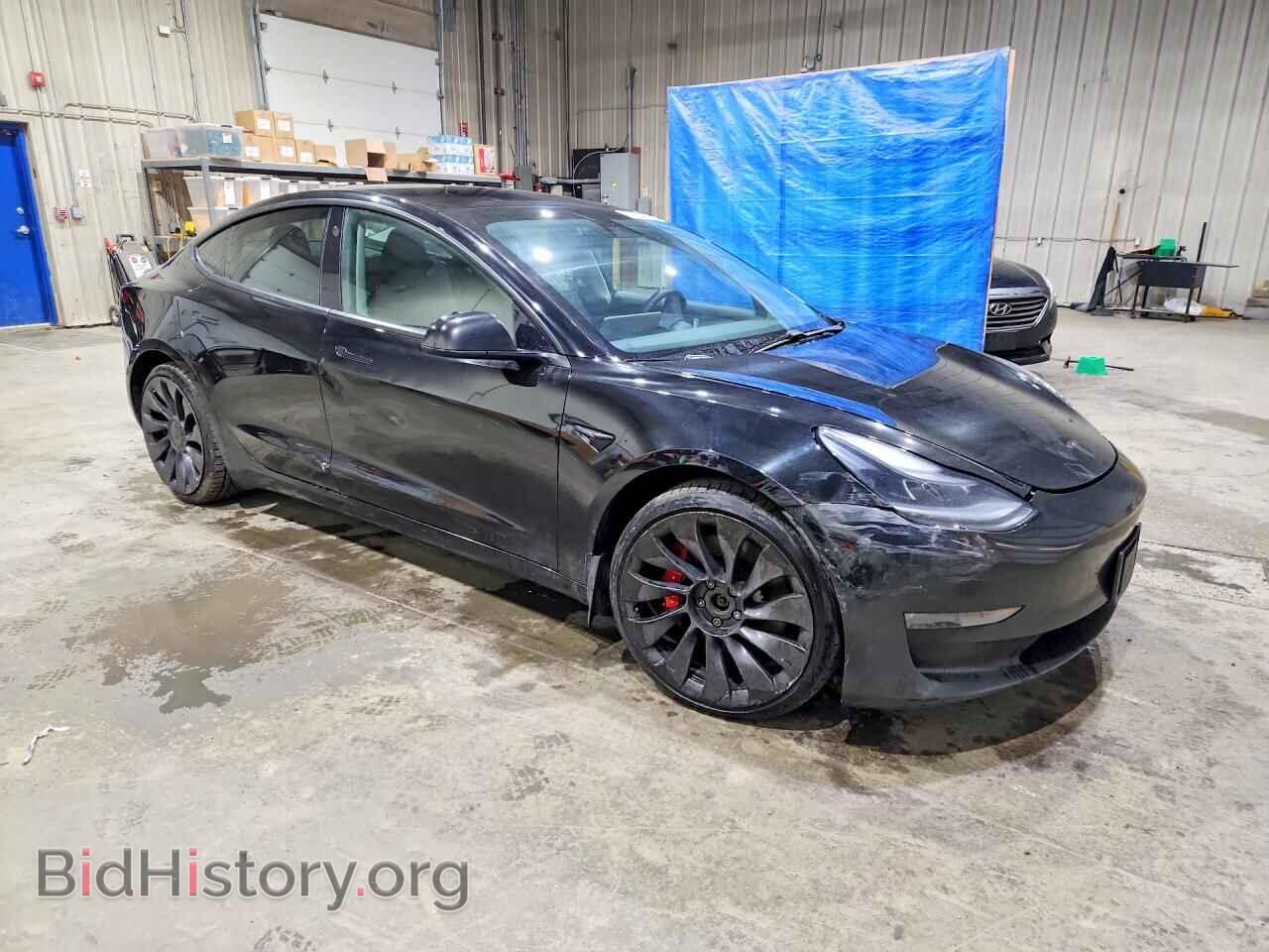 2021 TESLA MODEL 3 - VIN: 5YJ3E1EC7MF044608 - Фото 4